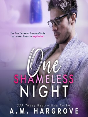 cover image of One Shameless Night  (A West Sisters Novel)